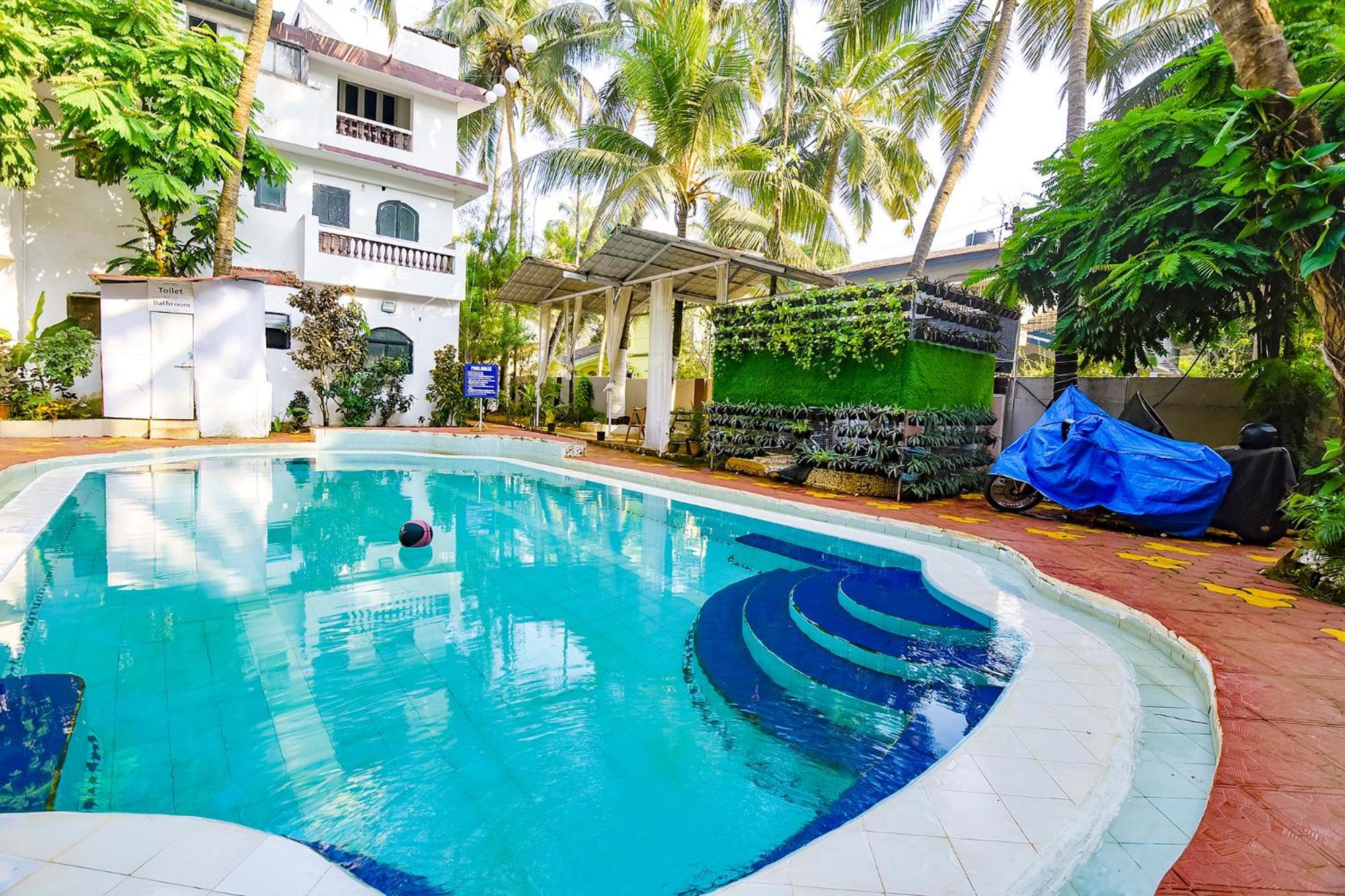 Ritchita Beach Way Calangute Exterior photo
