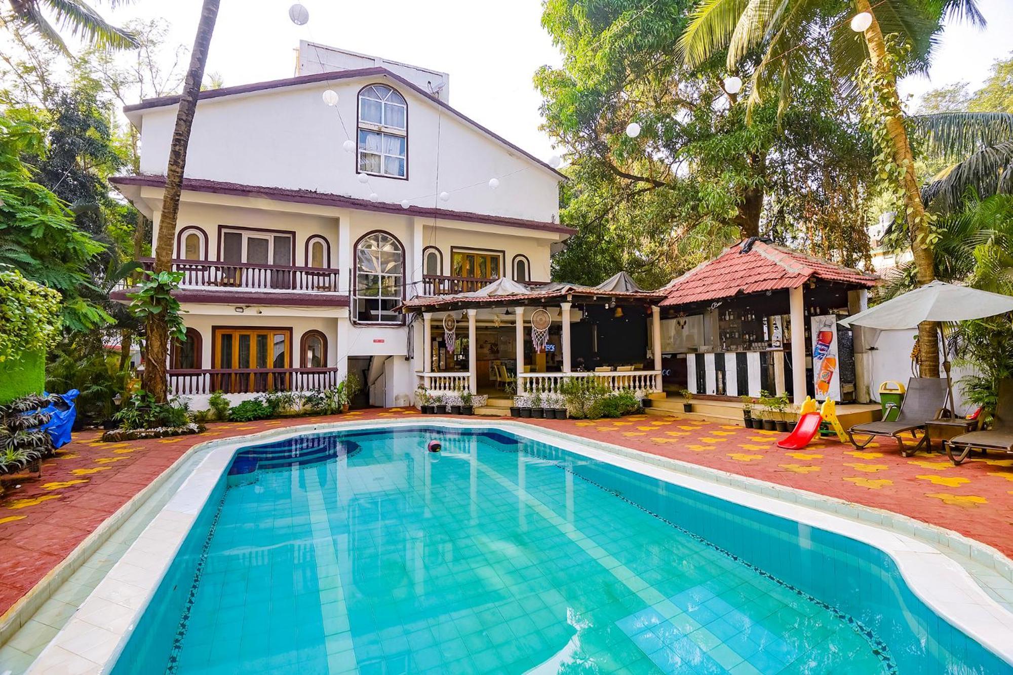 Ritchita Beach Way Calangute Exterior photo